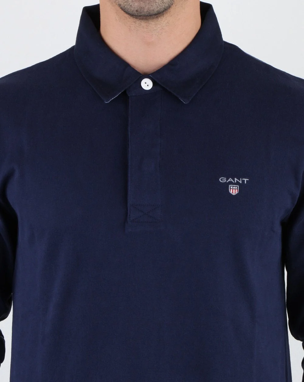 Gant Original Heavy Rugger Navy - Image 4