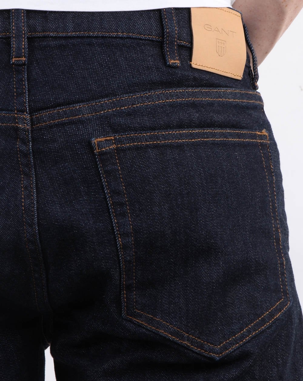 Gant Regular Jeans Dark Blue - Image 4