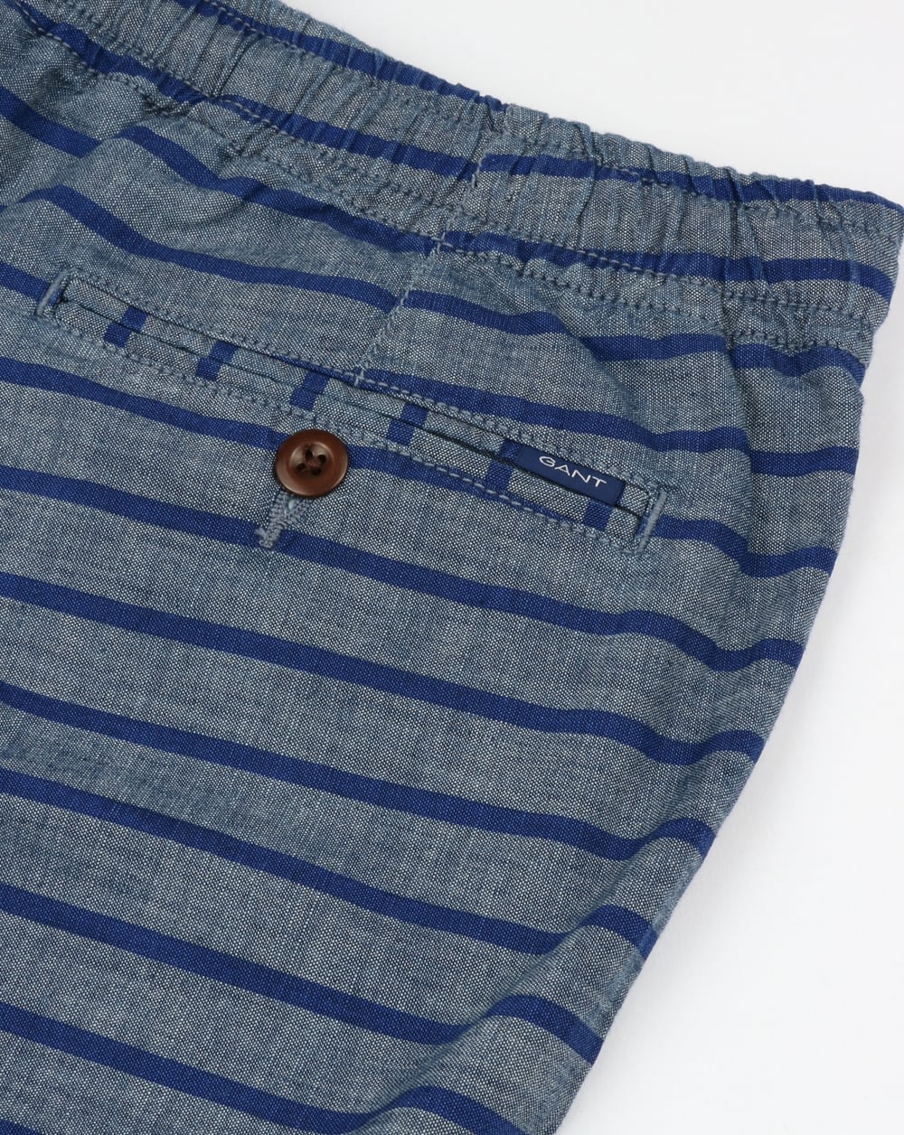 Gant Relaxed Printed Shorts Lava Blue - Image 3