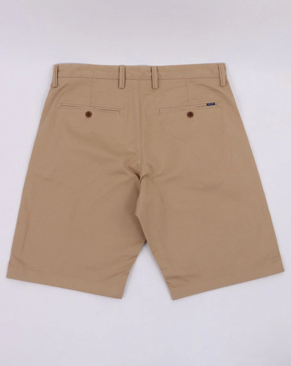 Gant Relaxed Twill Shorts Dark Stone - Image 3