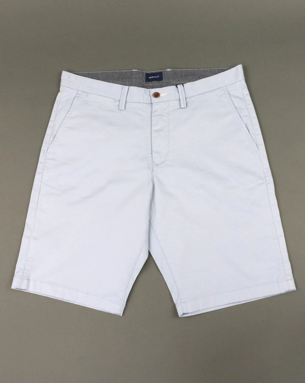 Gant Relaxed Twill Shorts Hamptons Blue