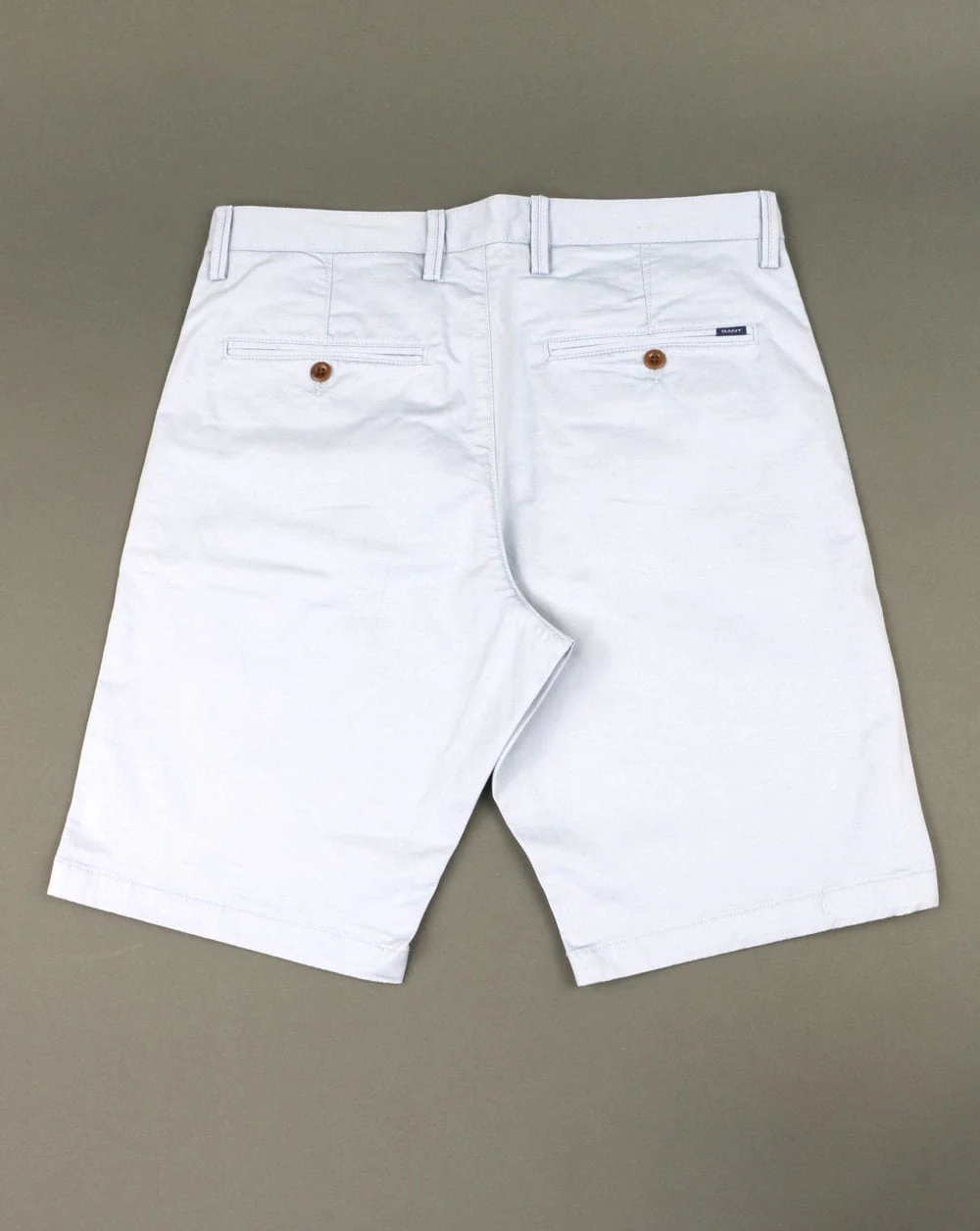 Gant Relaxed Twill Shorts Hamptons Blue - Image 2