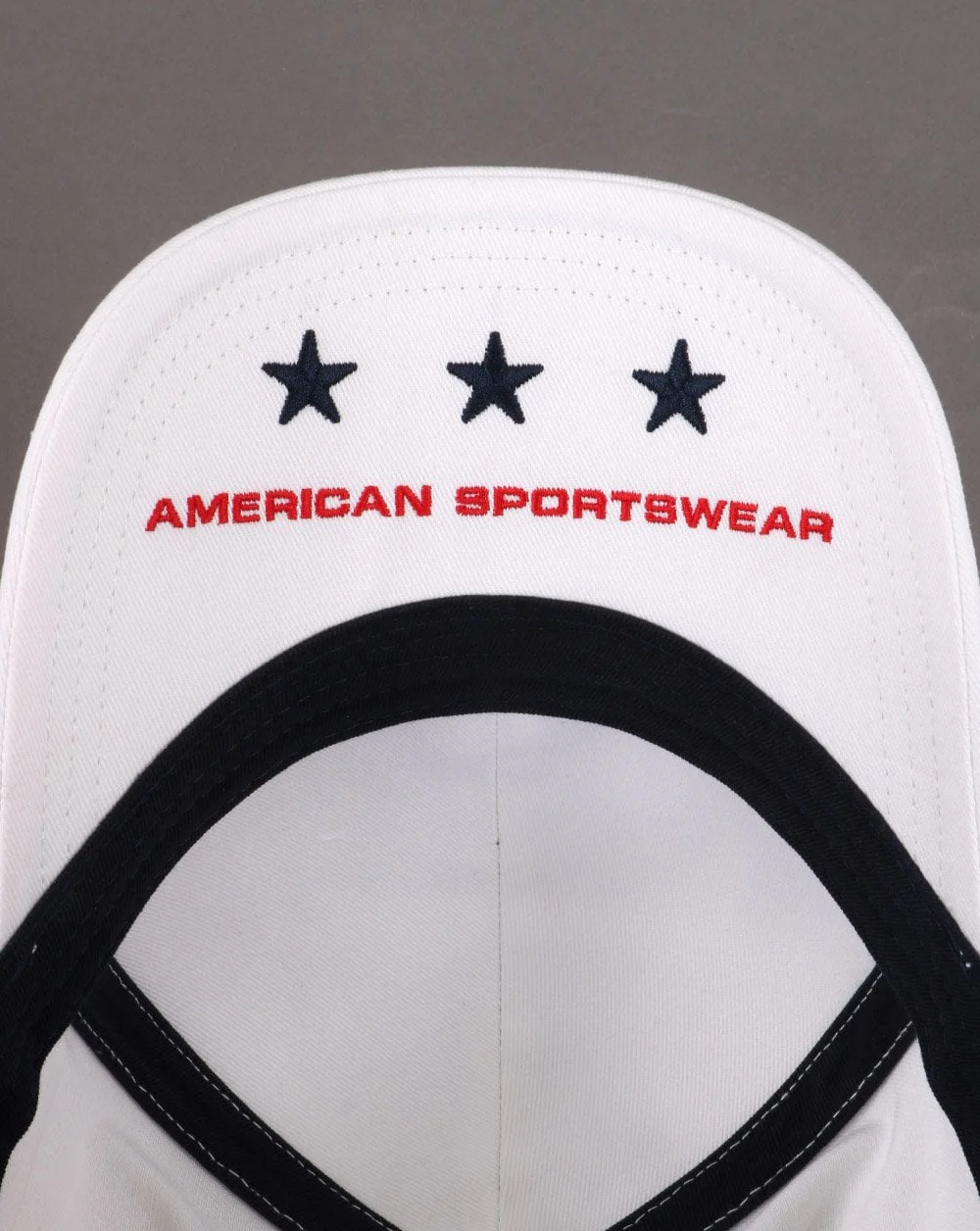 Gant Retro Shield Cap White - Image 3