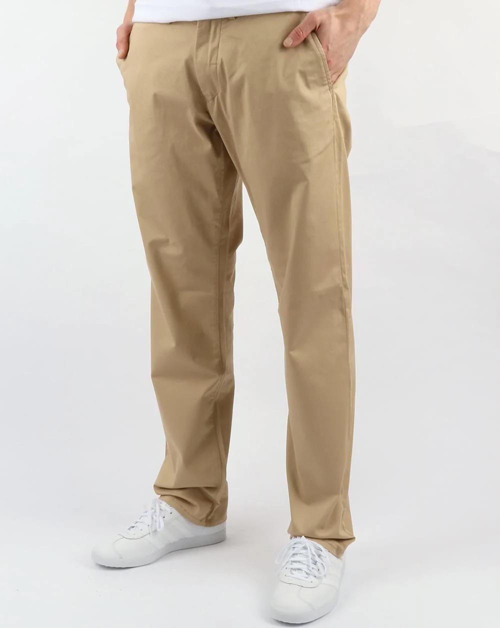 Gant Twill Chino in Light Sand - soft stretch - Image 2