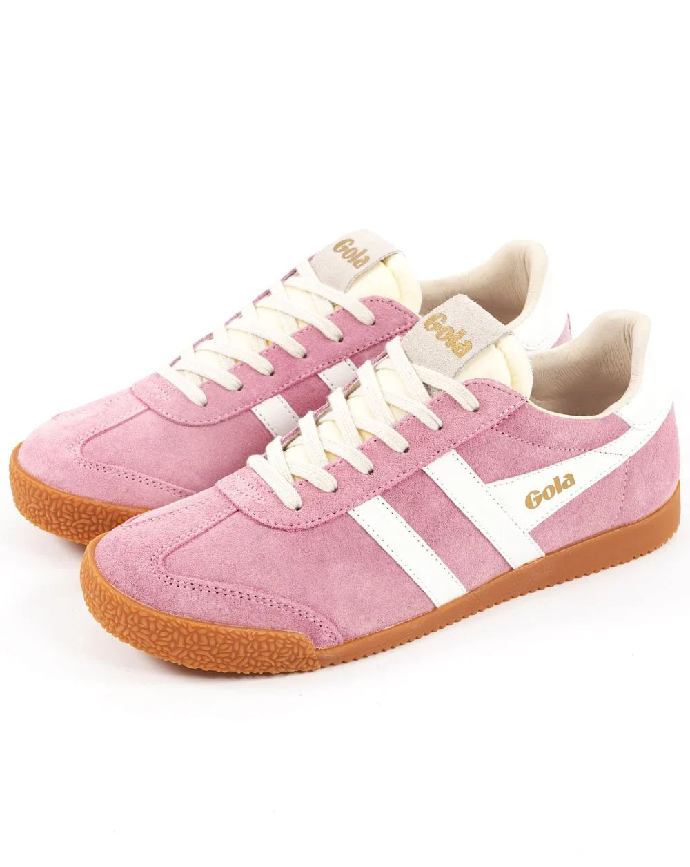 Gola Classics Women's Elan Trainers Candy / White - Image 2