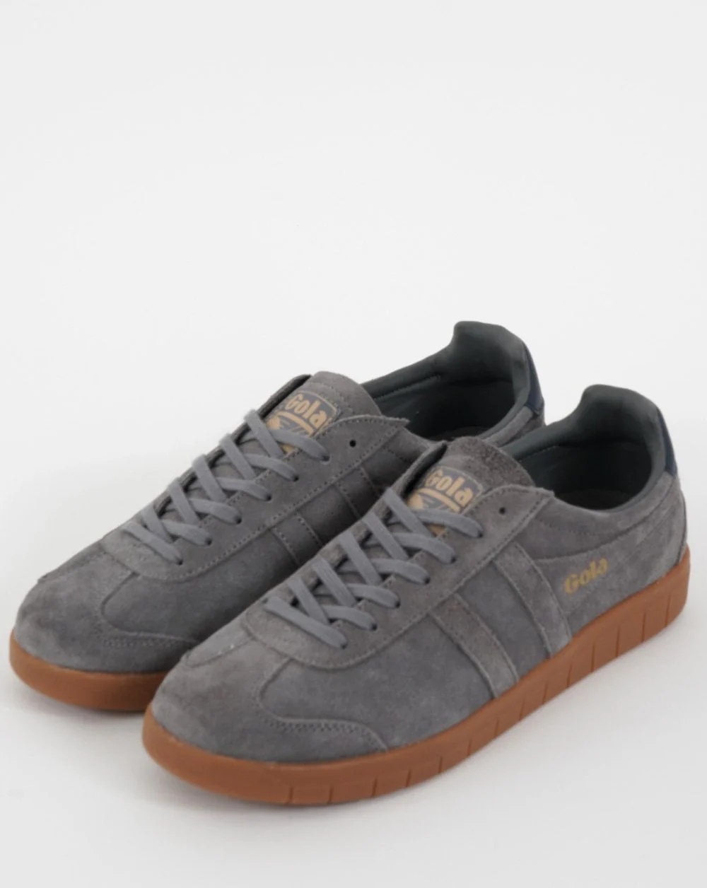 Gola Hurricane Elite Trainer Ash/Gum - Image 3