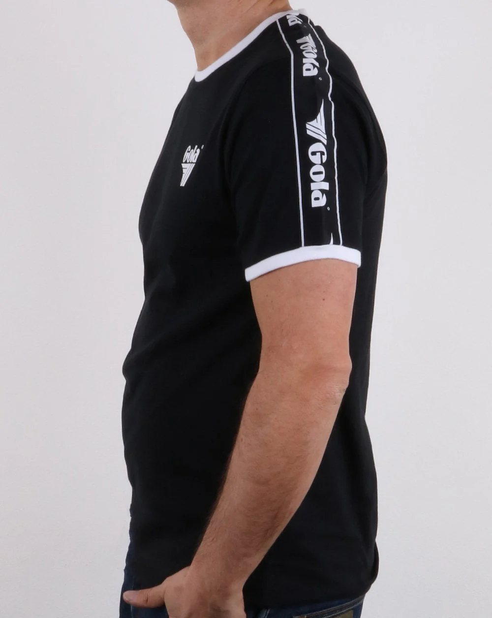 Gola Noah T-shirt Black - Image 3