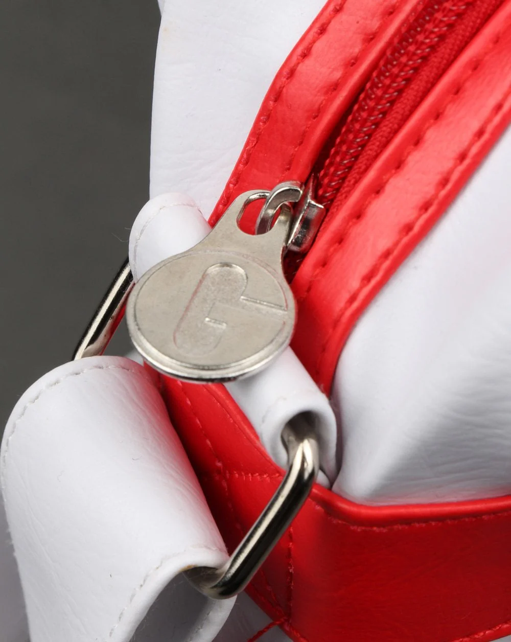 Gola Redford Shoulder Bag White/red - Image 3
