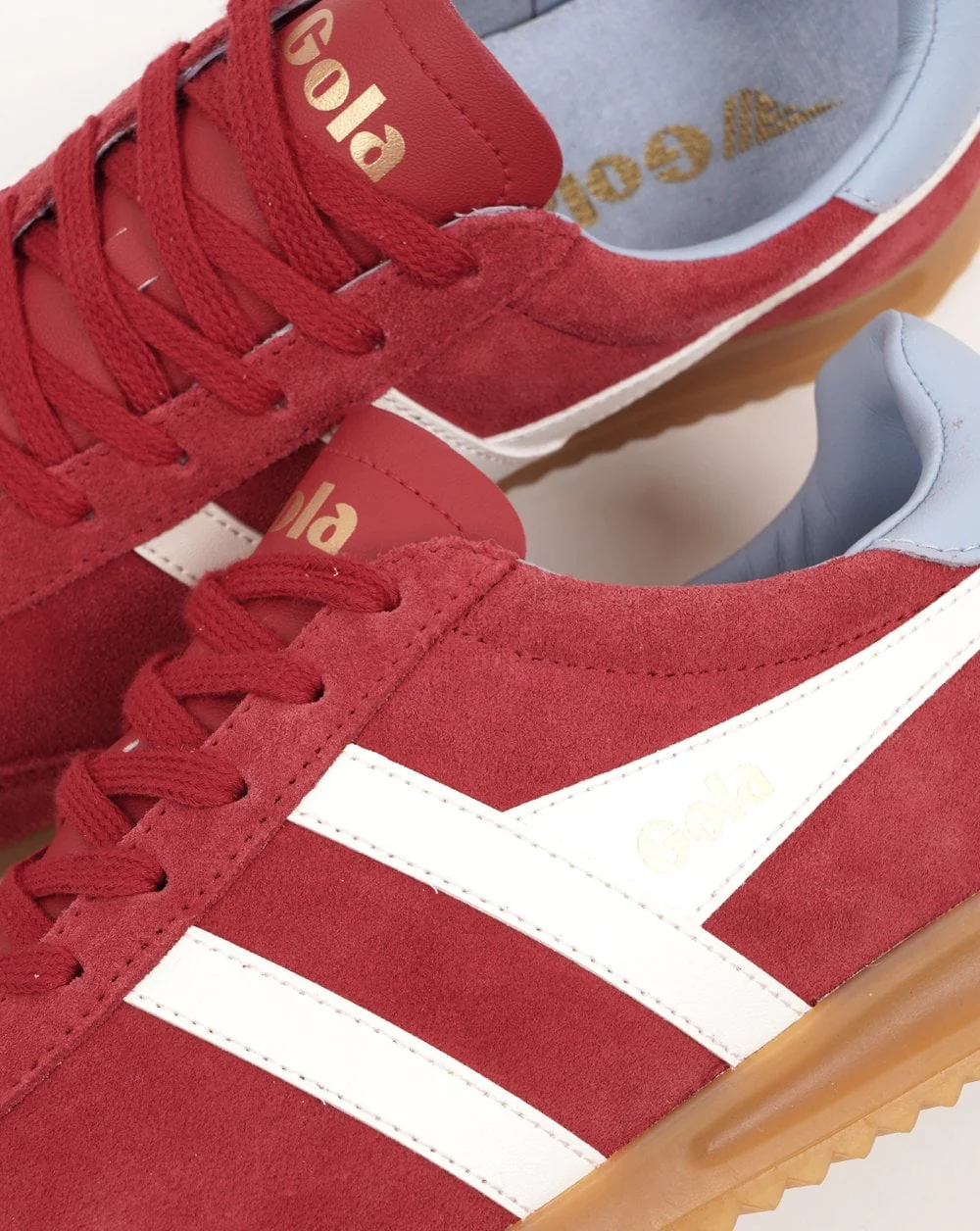 Gola Torpedo Women's Trainers Red/Off White/Air - Image 3