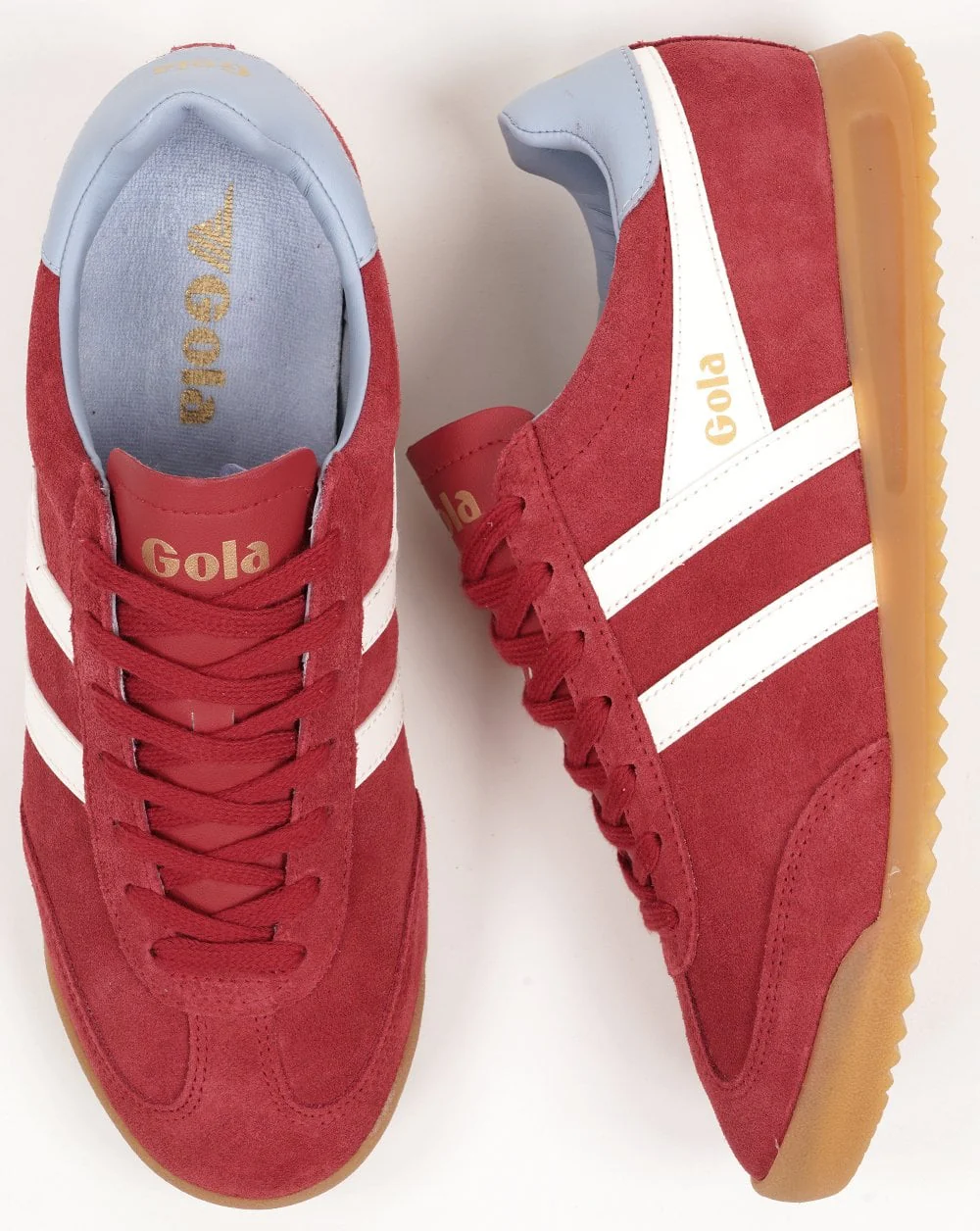 Gola Torpedo Women's Trainers Red/Off White/Air - Image 4