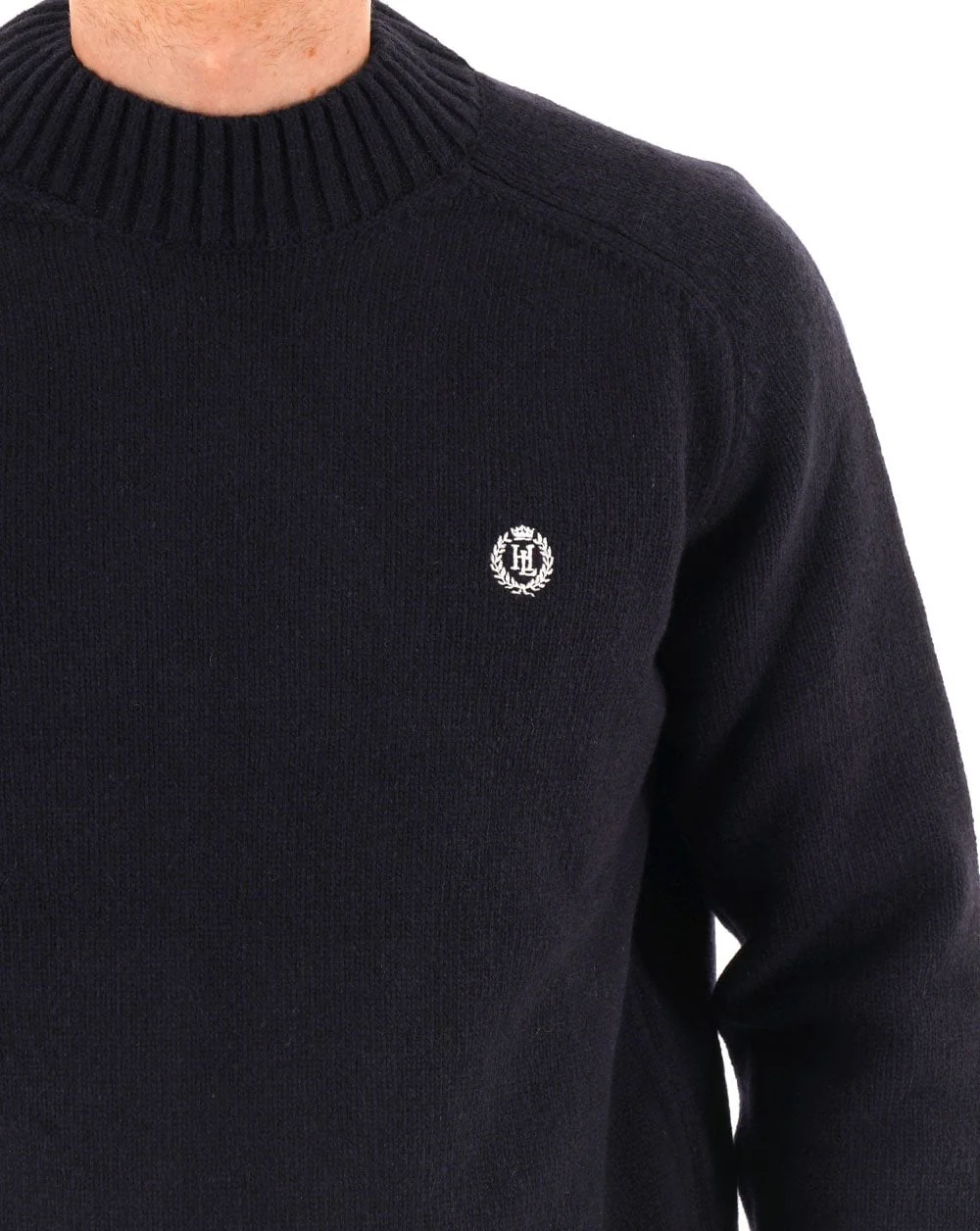 Henri Lloyd Mock Neck Jumper Dark Navy - Image 2