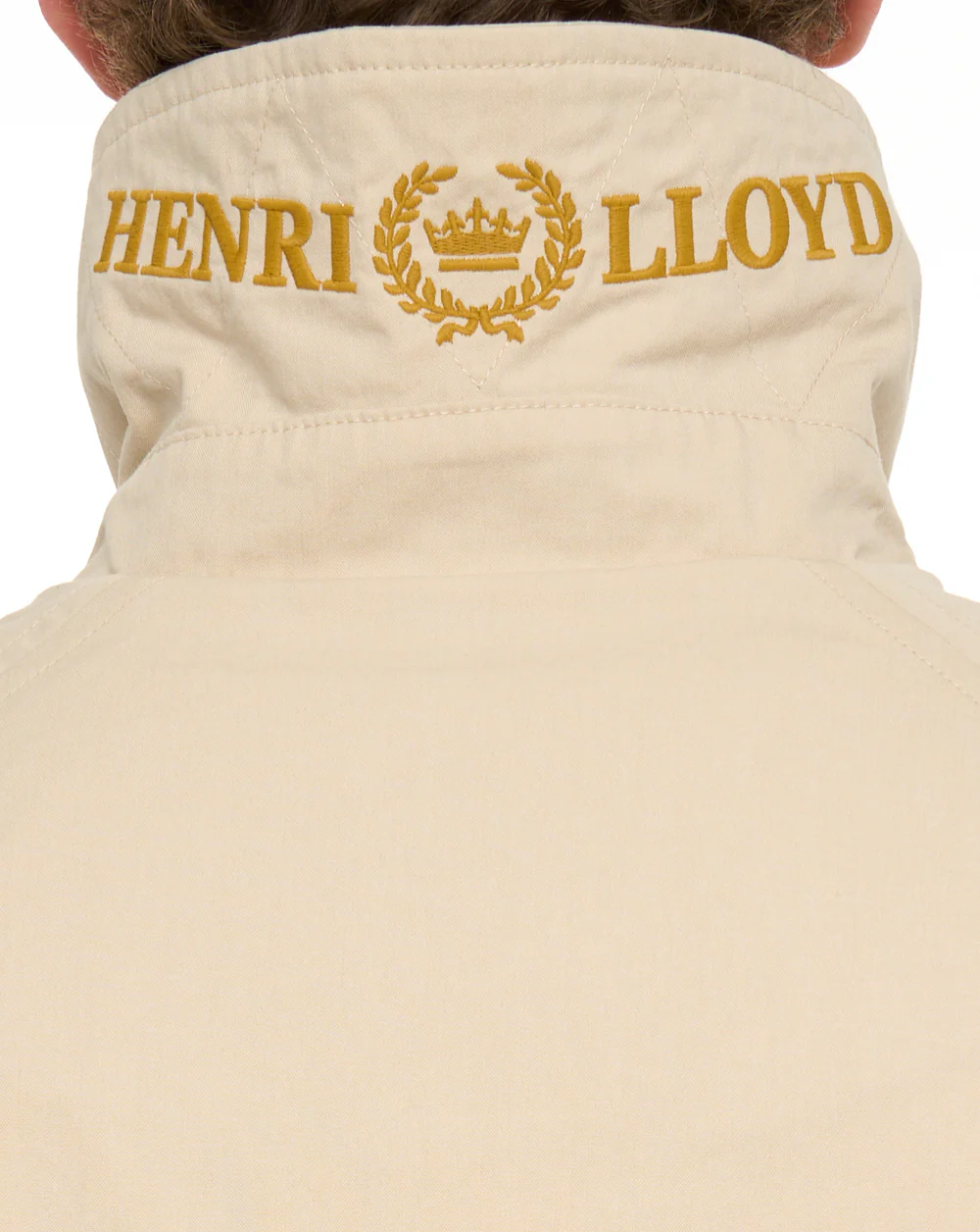 Henri Lloyd Consort Shore Jacket Oyster Beige - Image 3
