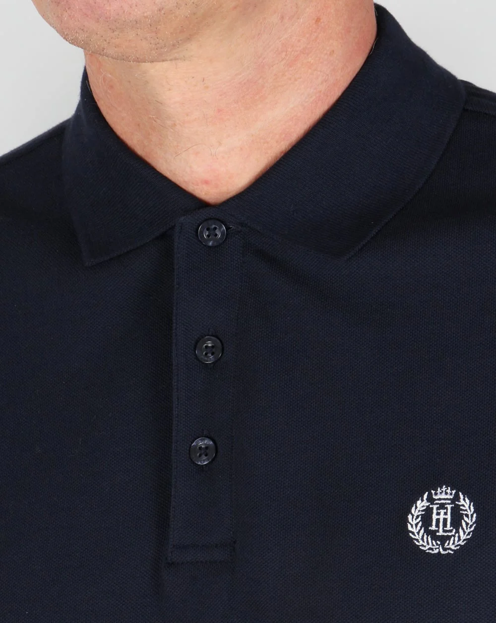 Henri Lloyd Cowes Polo Shirt Navy - Image 2