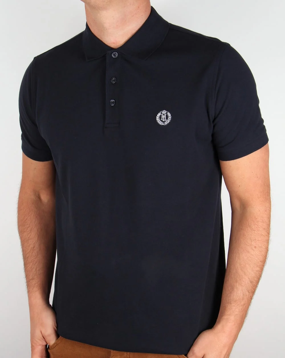 Henri Lloyd Cowes Polo Shirt Navy - Image 3