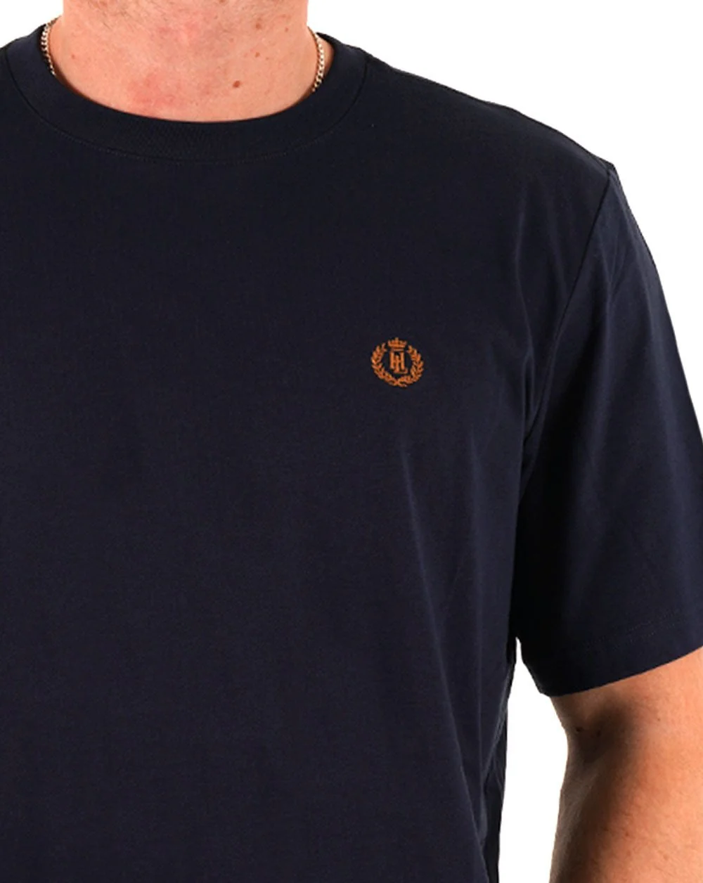 Henri Lloyd Cowes T Shirt Navy - Image 2