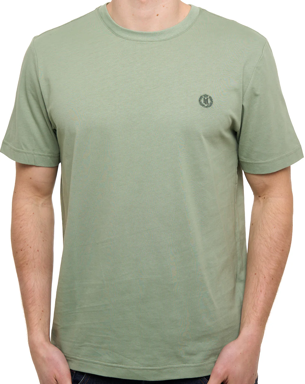 Henri Lloyd Cowes T Shirt Pale Jade - Image 2