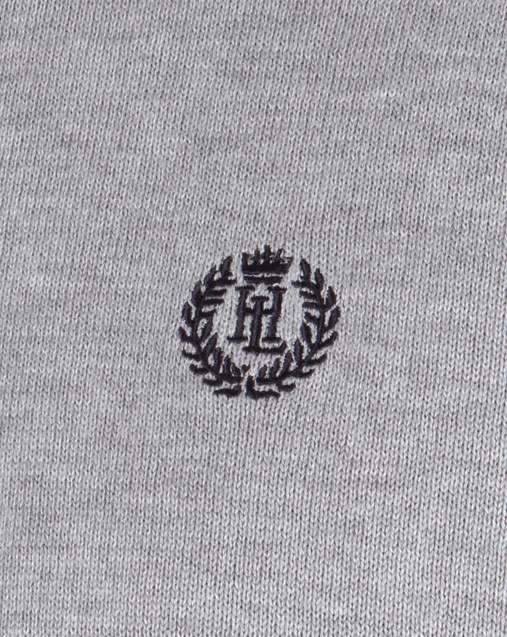 Henri Lloyd Crew Neck Knit Grey Marl - Image 3
