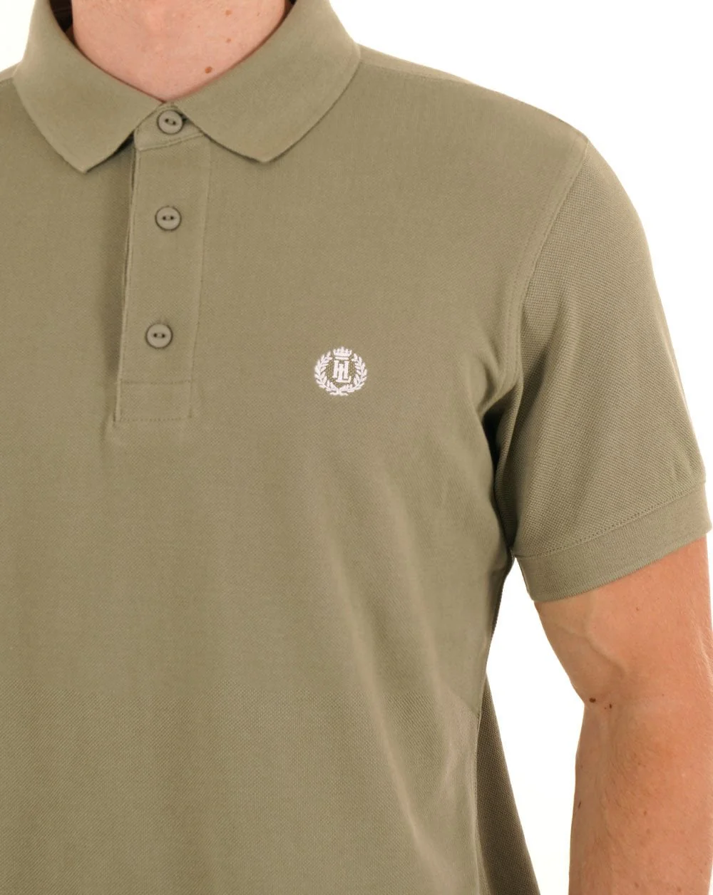 Henri Lloyd Falmouth Polo Shirt Kelp - Image 2