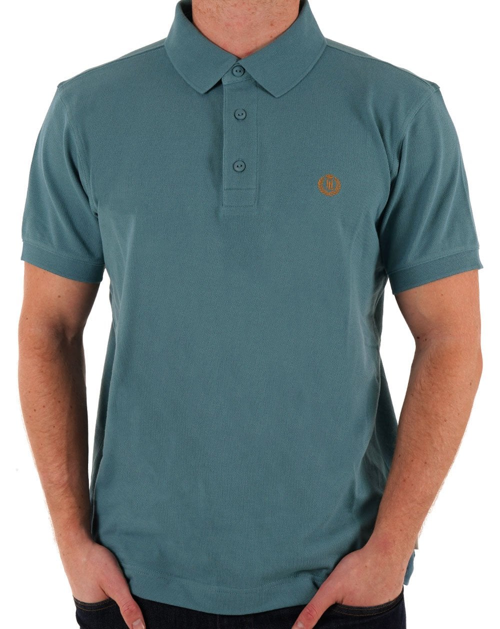 Henri Lloyd Falmouth Polo Shirt Washed Teal
