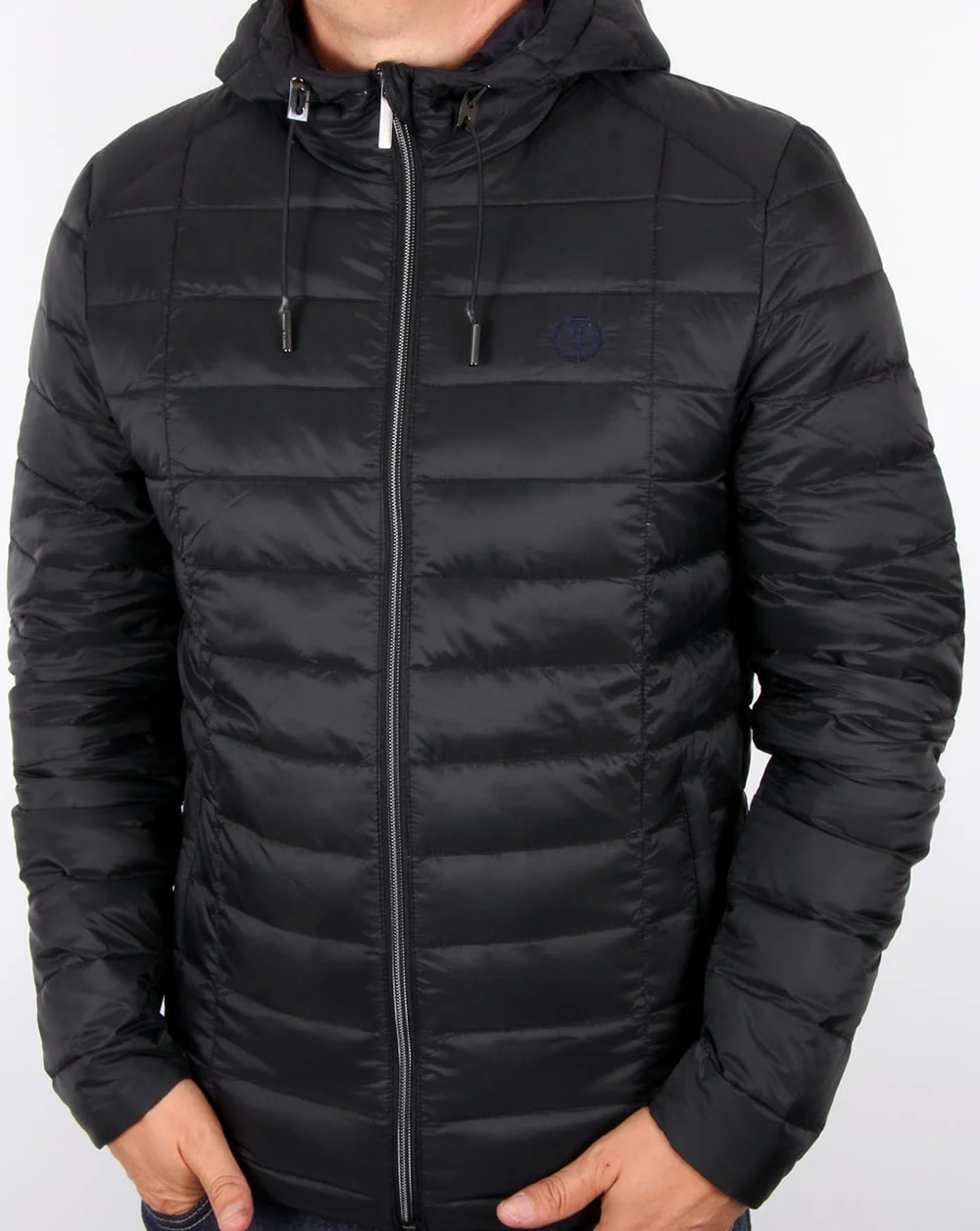 Henri Lloyd Ganton Down Jacket Black - Image 2