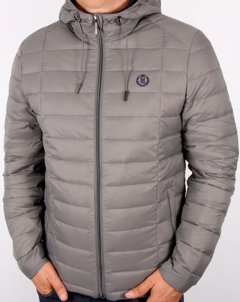 Henri Lloyd Ganton Down Jacket Grey