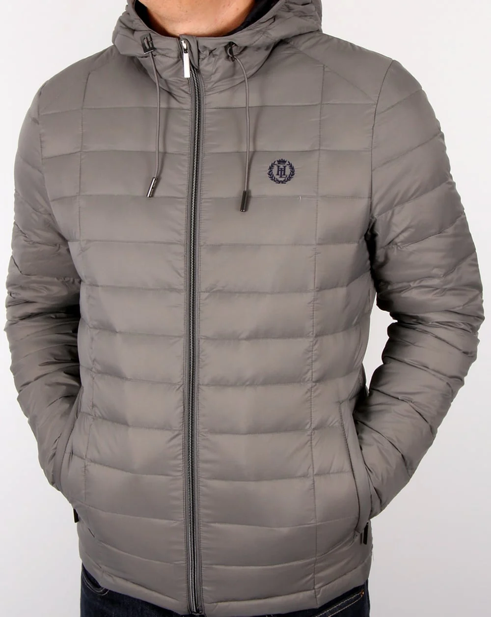 Henri Lloyd Ganton Down Jacket Grey - Image 2