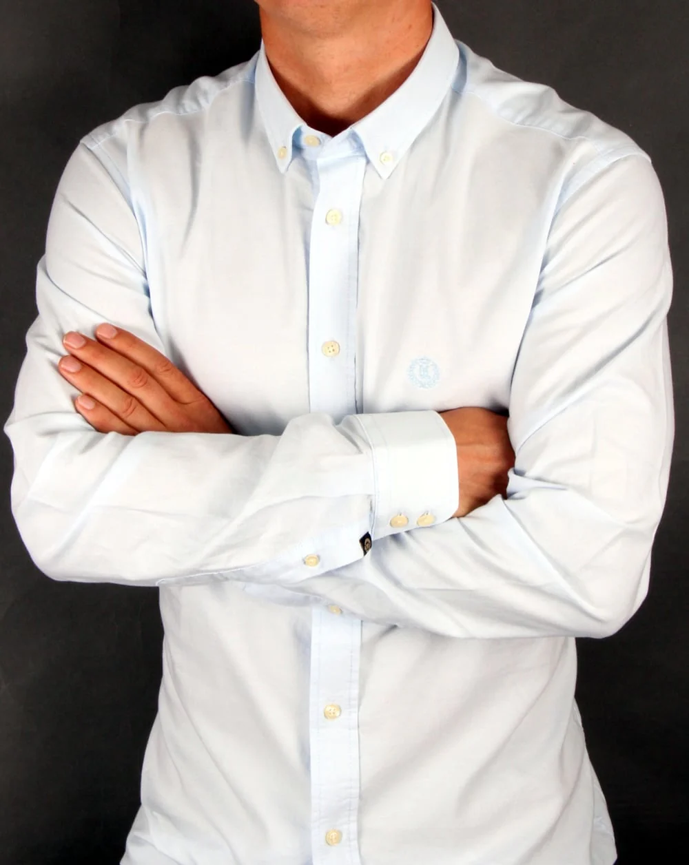 Henri Lloyd Henri Club Shirt Sky Blue - Image 2