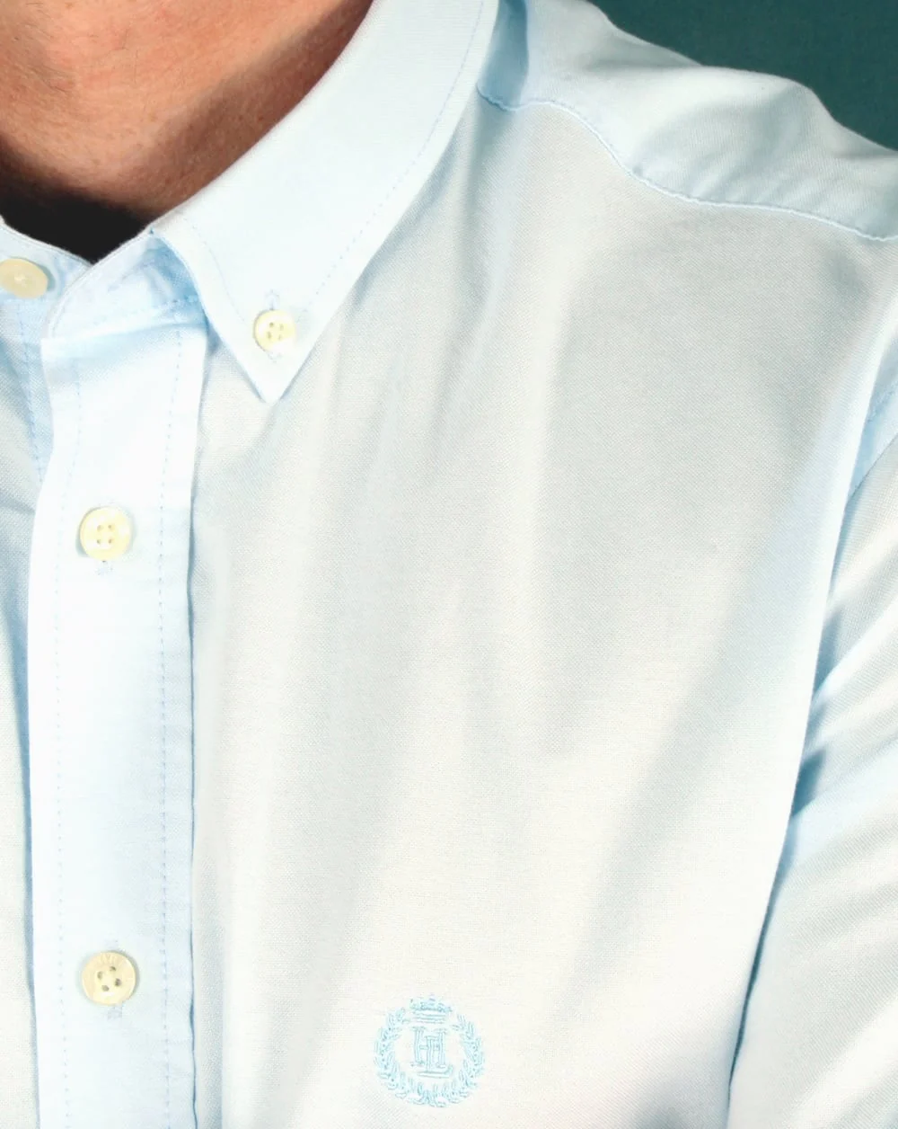 Henri Lloyd Henri Club Shirt Sky Blue - Image 3