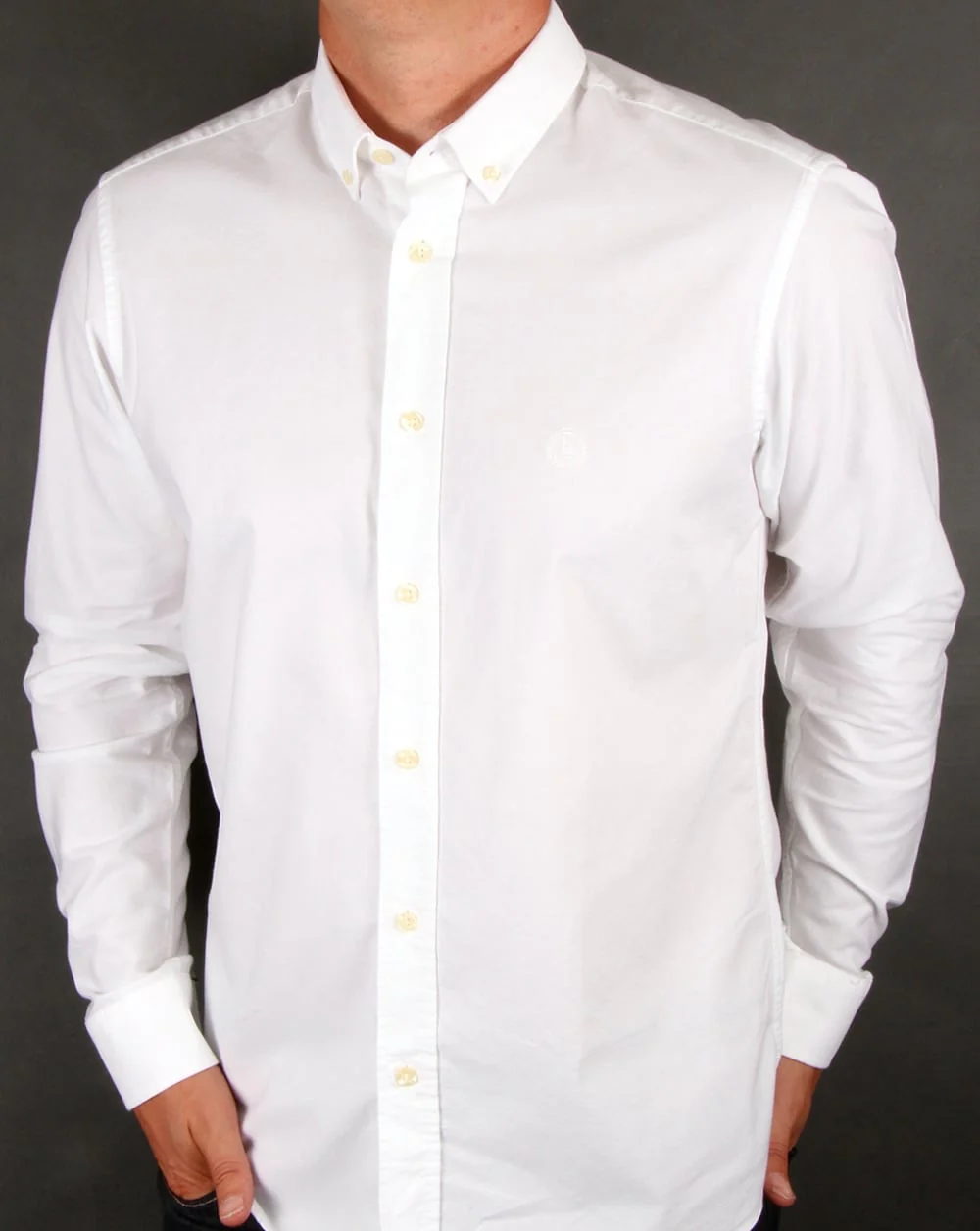 Henri Lloyd Henri Club Shirt White - Image 3