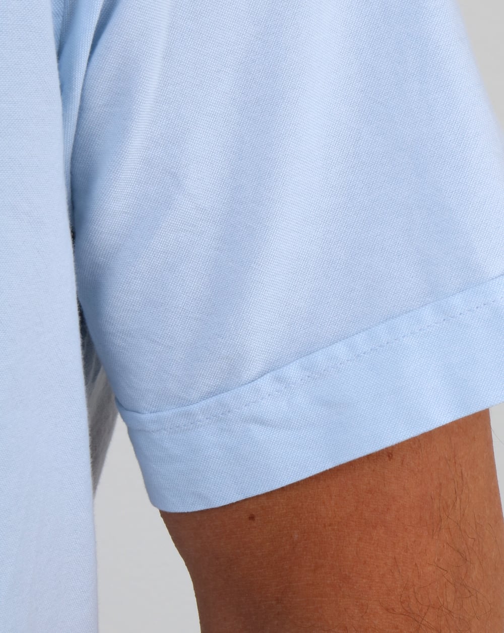 Henri Lloyd Henri Club Short Sleeve Shirt Sky Blue - Image 3