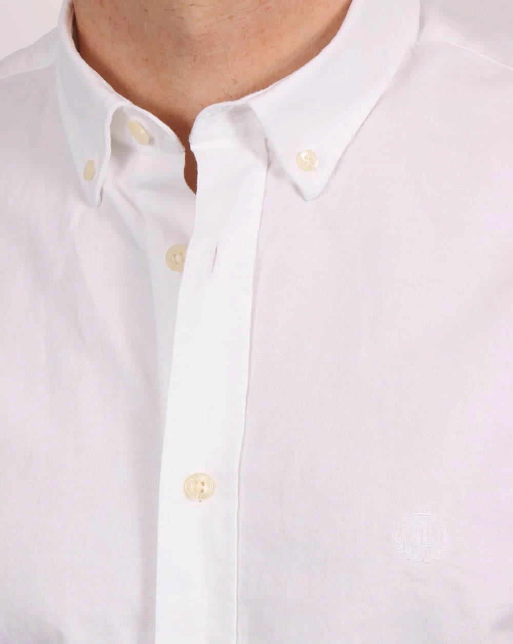 Henri Lloyd Henri Club Short Sleeve Shirt White - Image 2