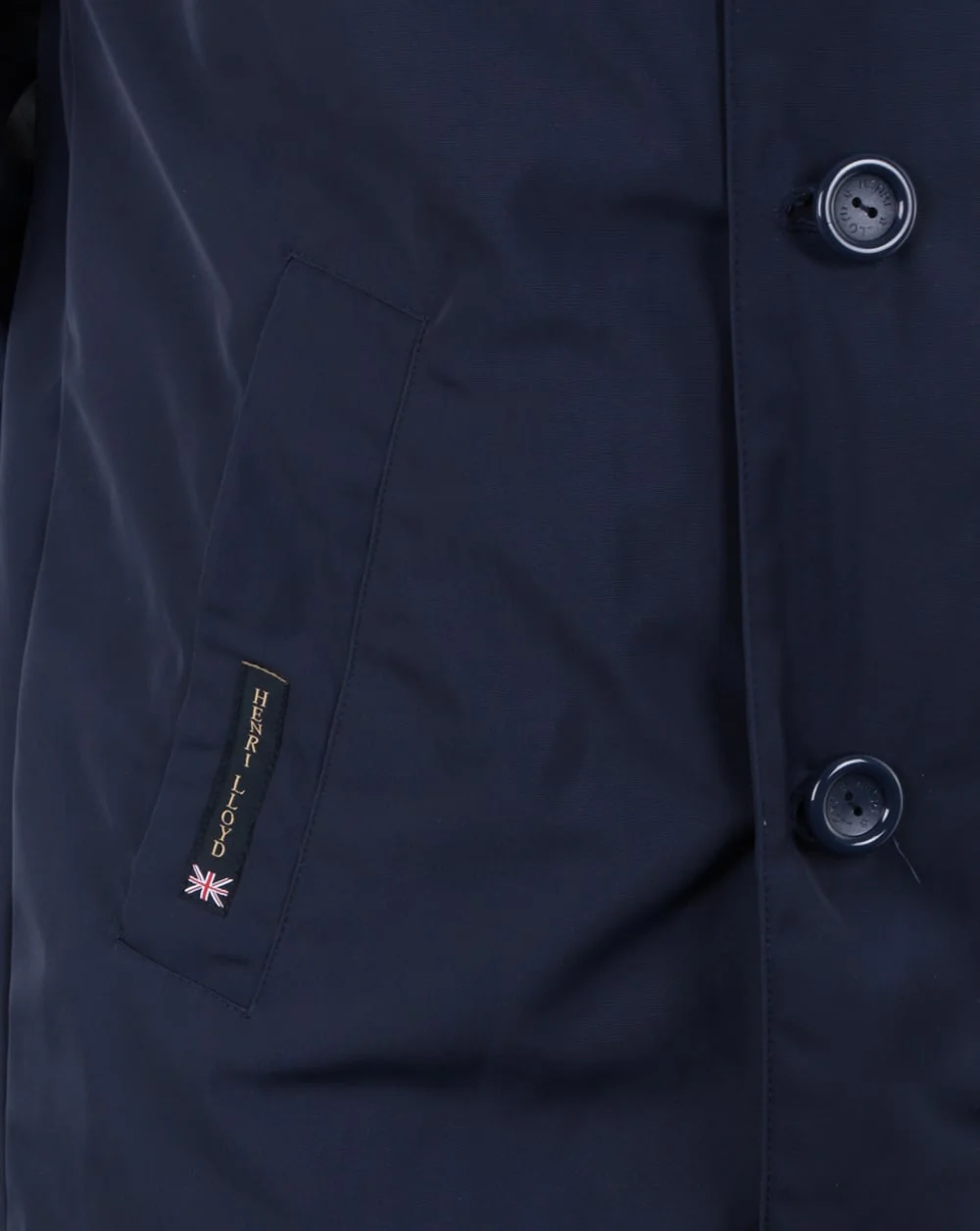 Henri Lloyd Iconic Consort Jacket Nautical Blue - Image 3
