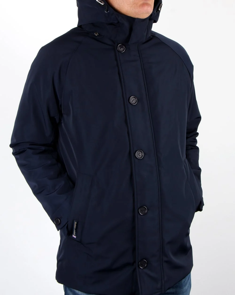 Henri Lloyd Iconic Consort Jacket Nautical Blue - Image 2