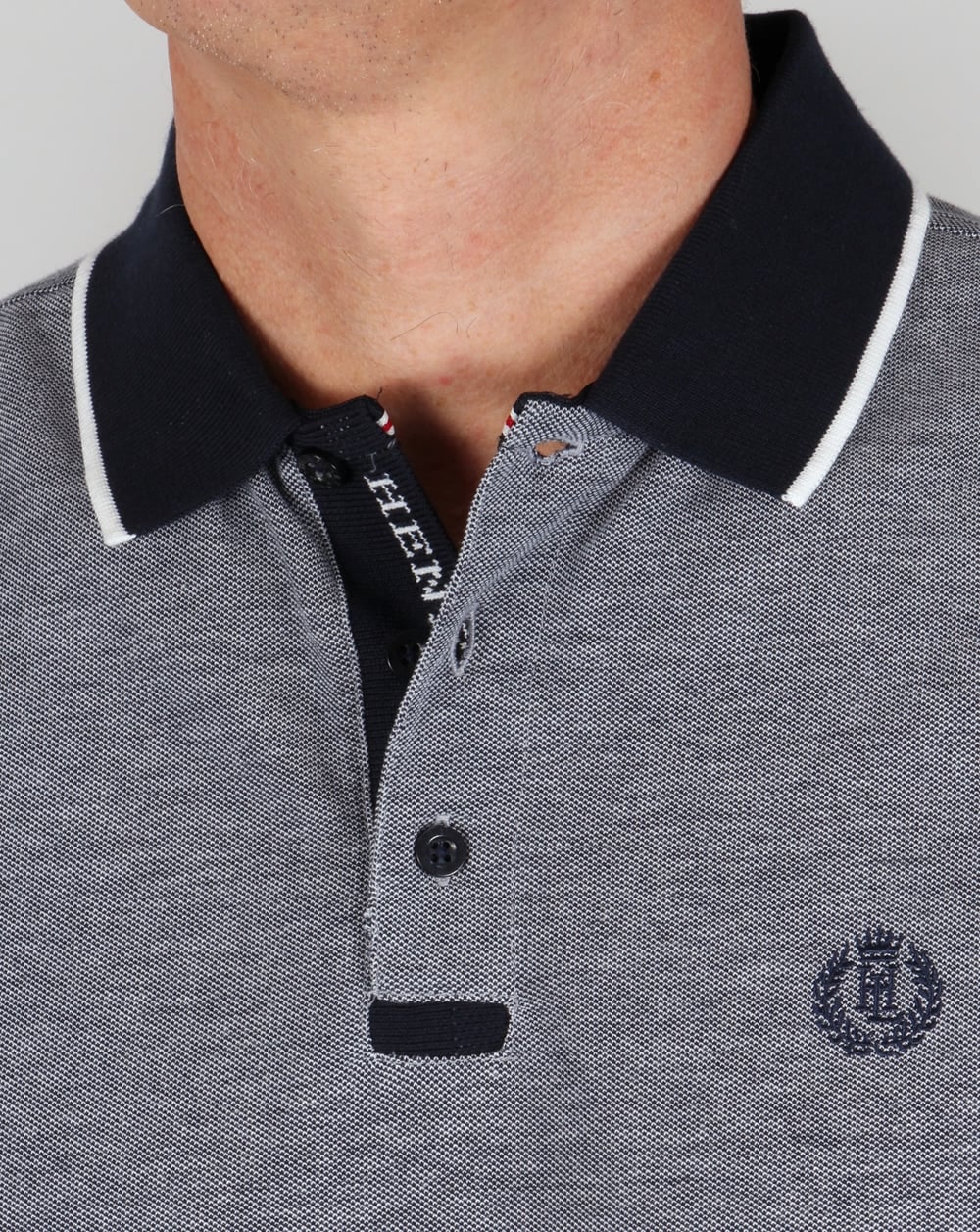 Henri Lloyd Kemsing Polo Shirt Navy - Image 2