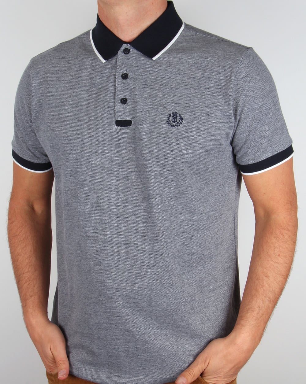 Henri Lloyd Kemsing Polo Shirt Navy - Image 4