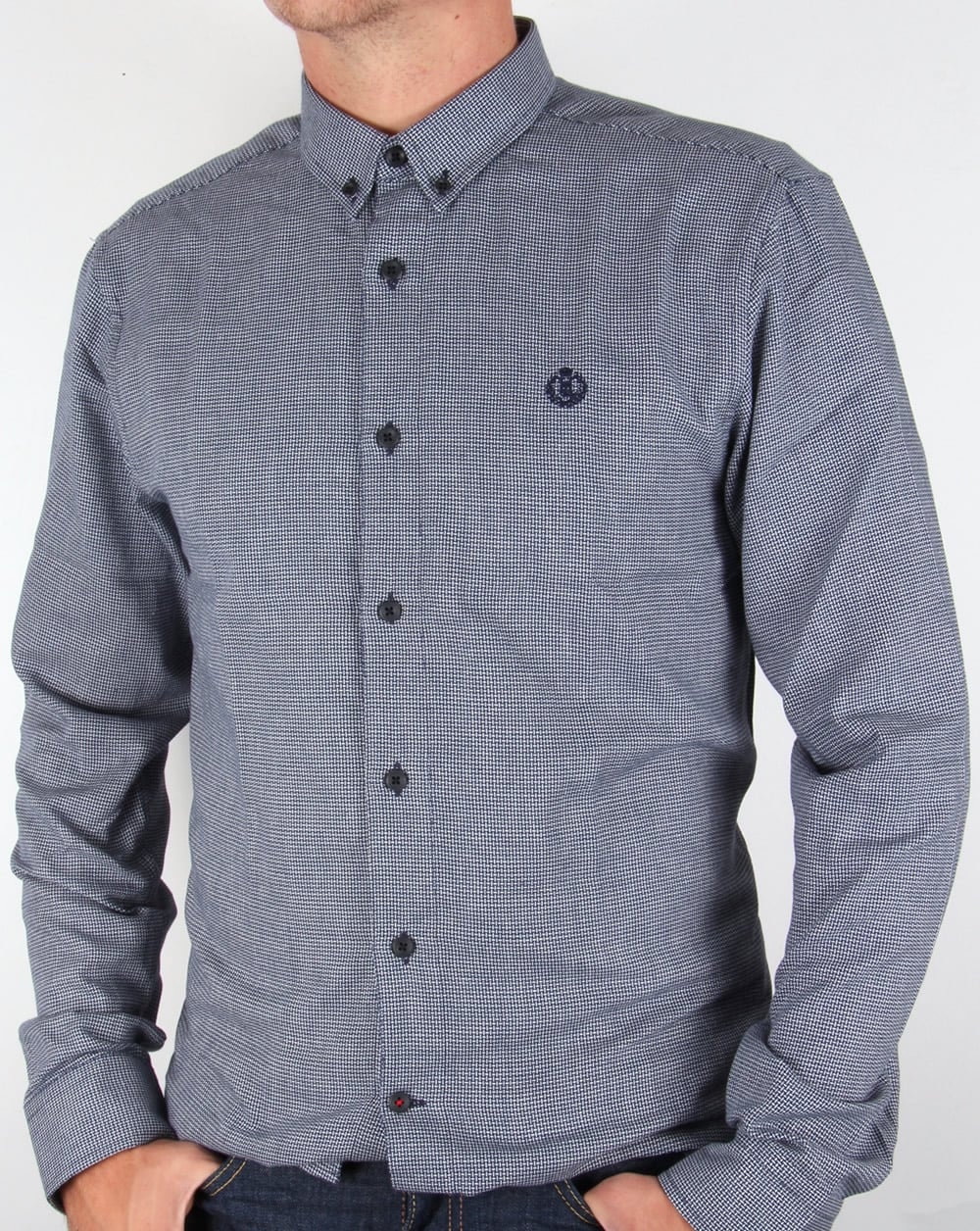 Henri Lloyd Lagan Shirt Navy - Image 2