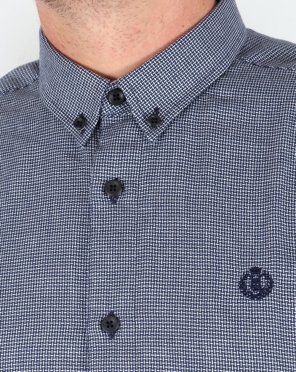 Henri Lloyd Lagan Shirt Navy - Image 3