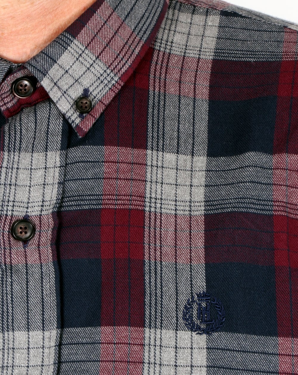 Henri Lloyd Newberry Shirt Navy - Image 2