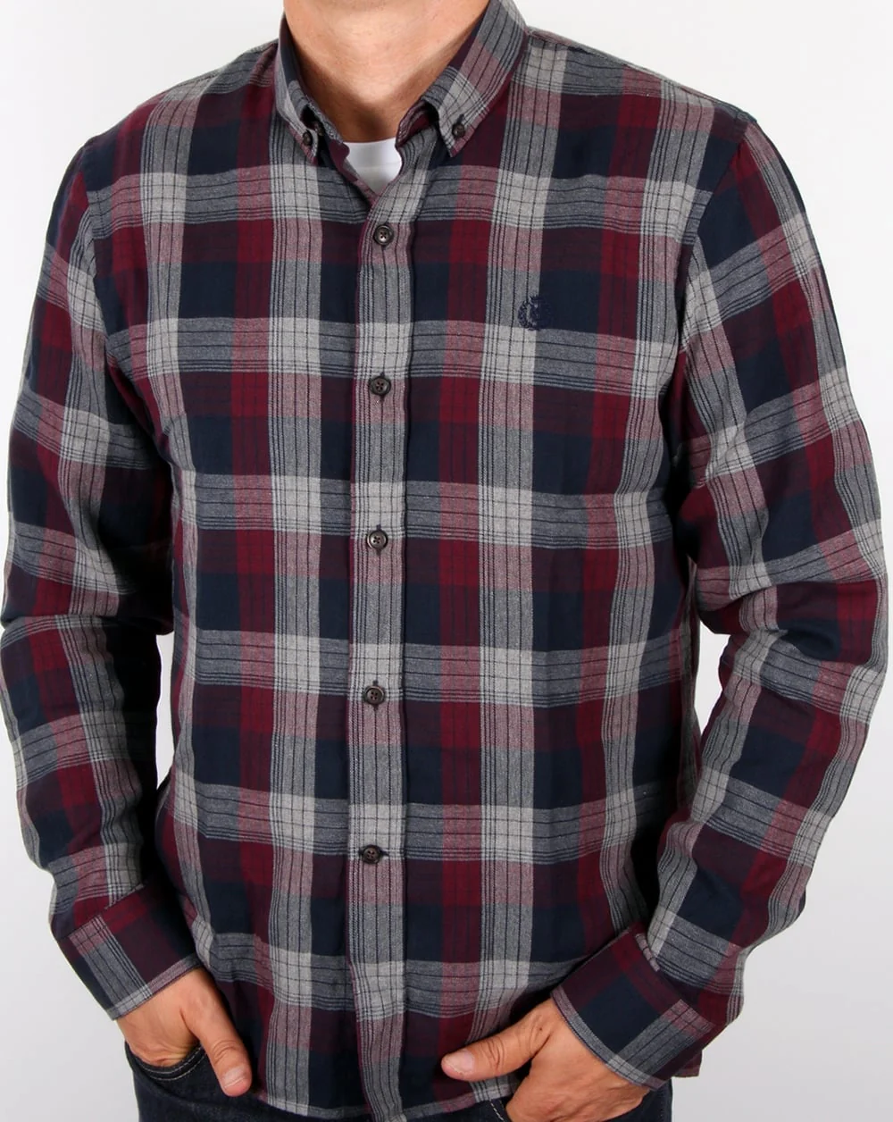 Henri Lloyd Newberry Shirt Navy - Image 3