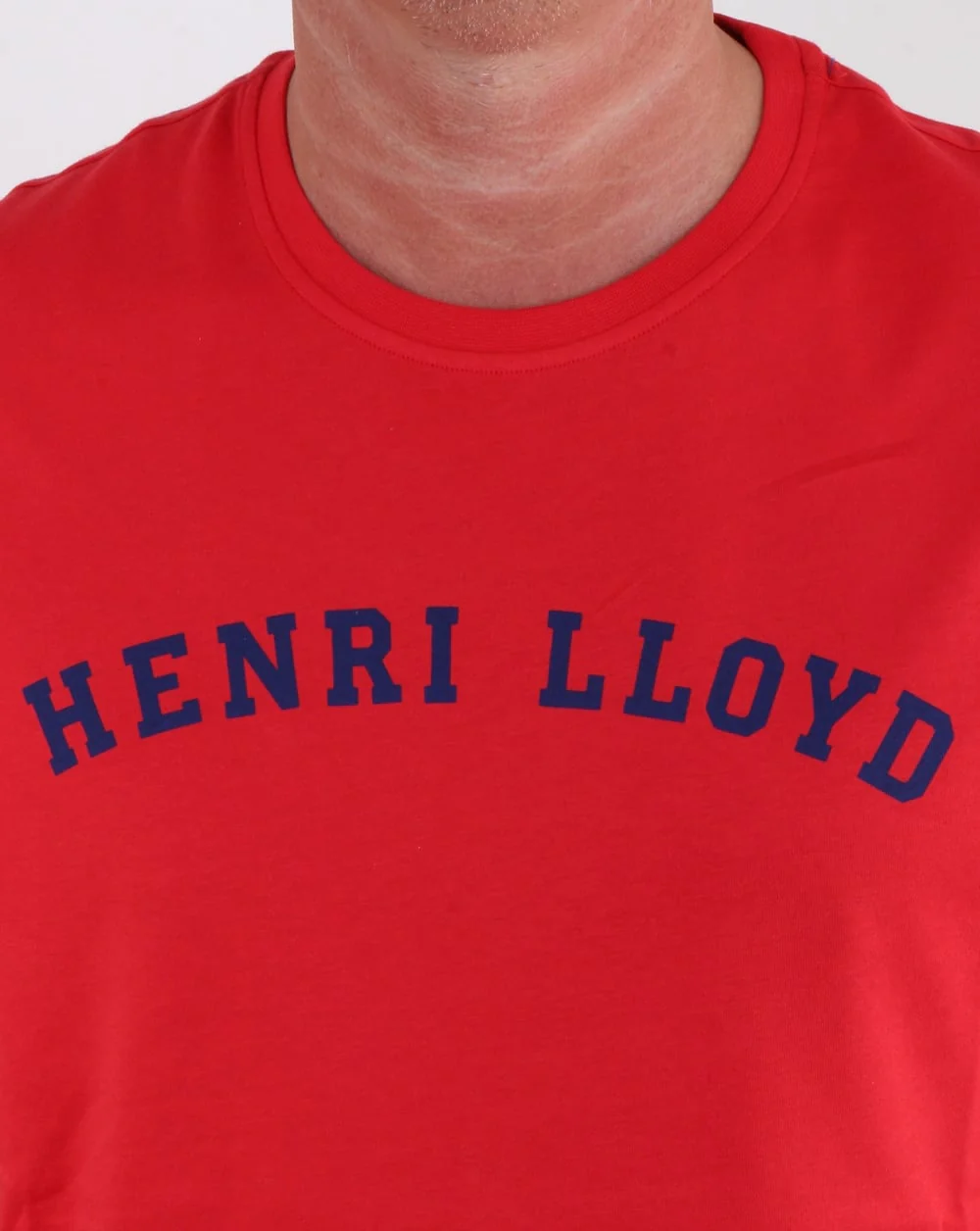 Henri Lloyd Ragian T Shirt Cardinal Red - Image 2