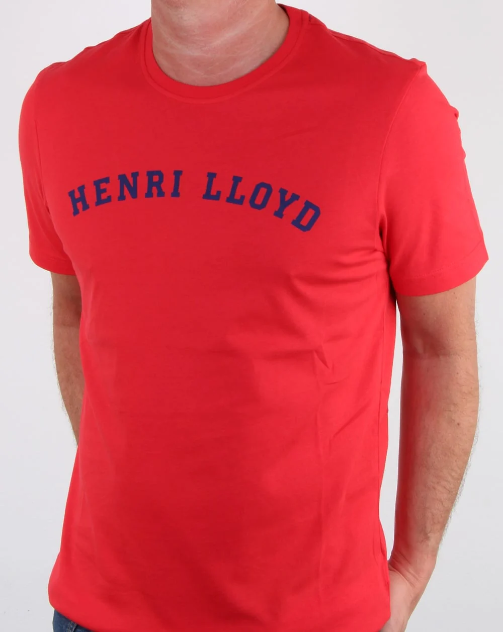 Henri Lloyd Ragian T Shirt Cardinal Red - Image 4