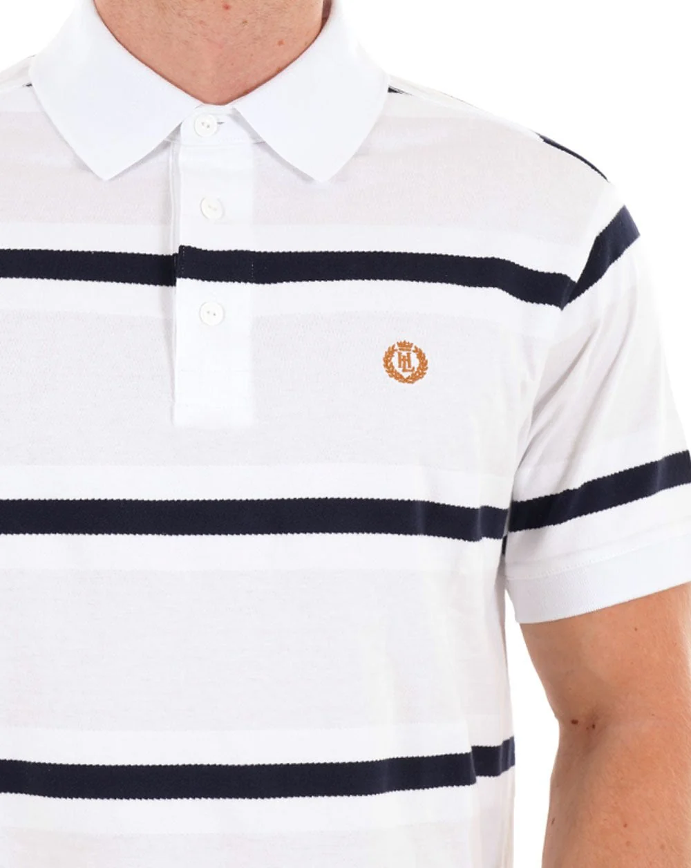 Henri Lloyd Salcombe Polo Shirt White - Image 2