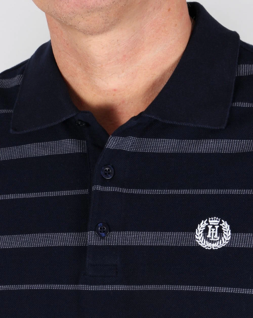 Henri Lloyd Sea Polo Shirt Navy - Image 2