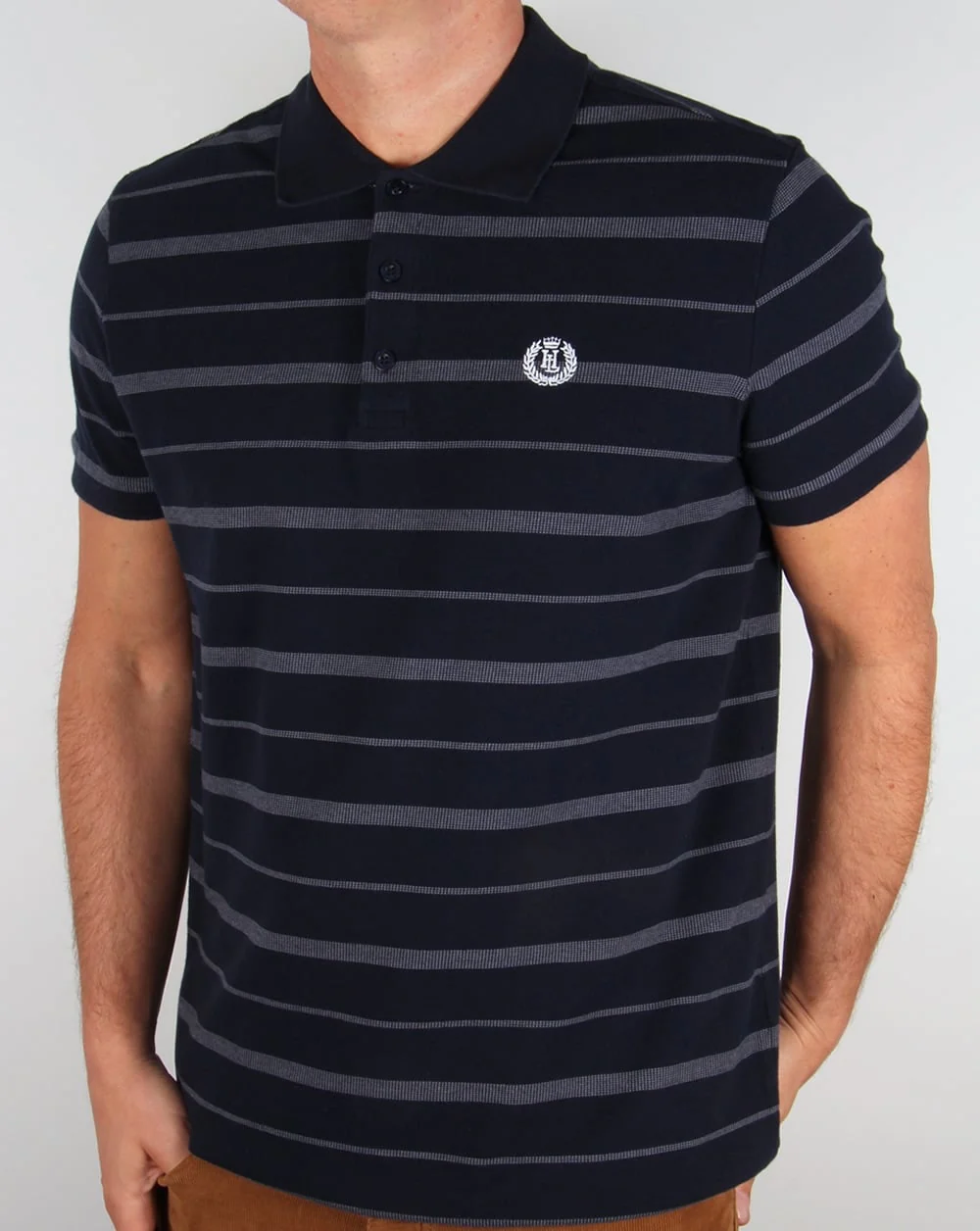 Henri Lloyd Sea Polo Shirt Navy - Image 4