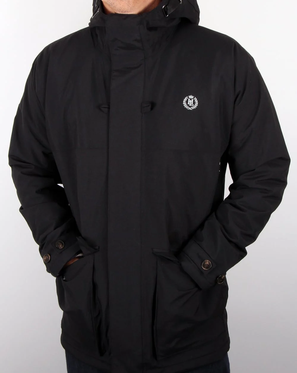 Henri Lloyd Technical Taped Jacket Black