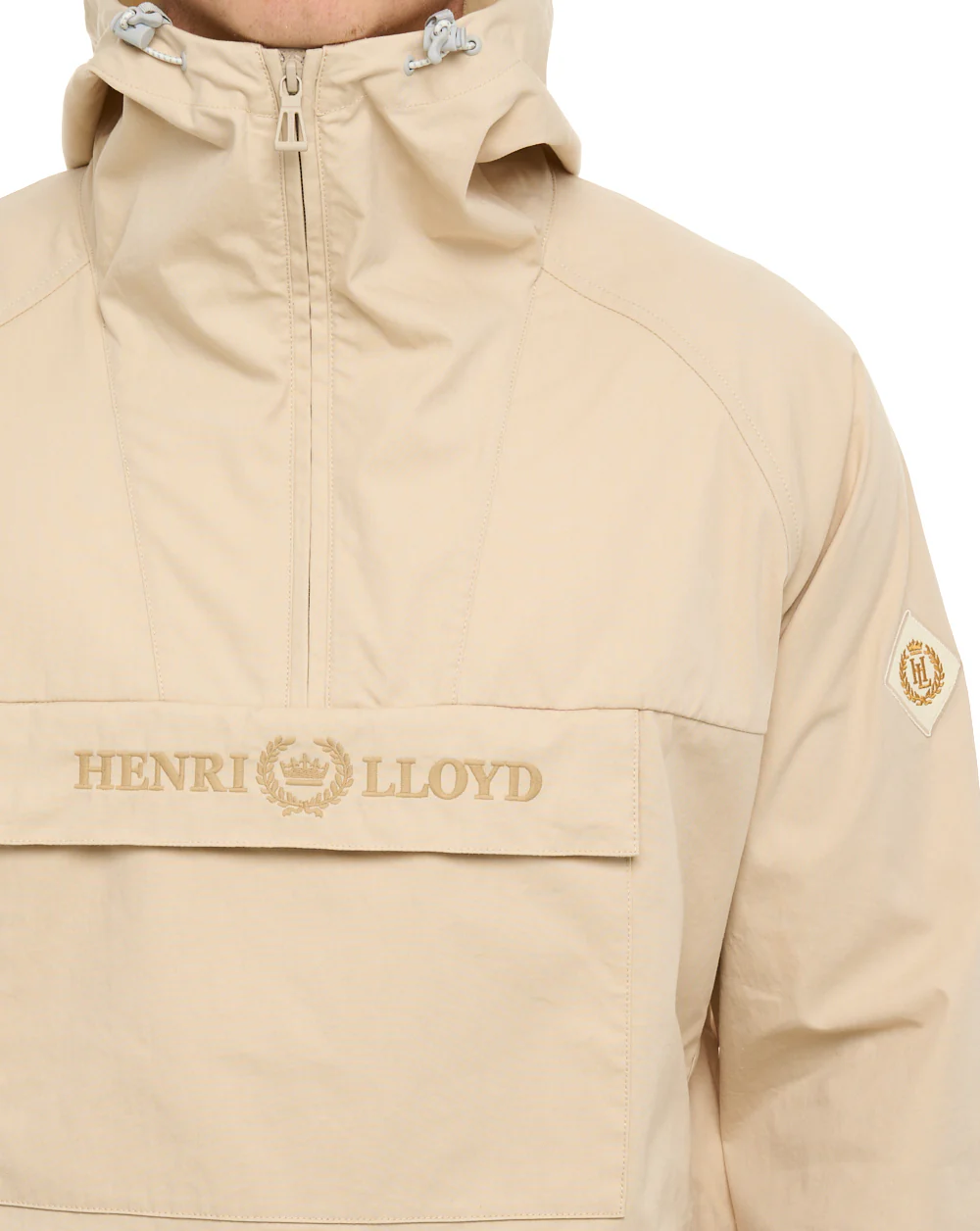 Henri Lloyd Viking Shore Smock Oyster Beige - Image 3