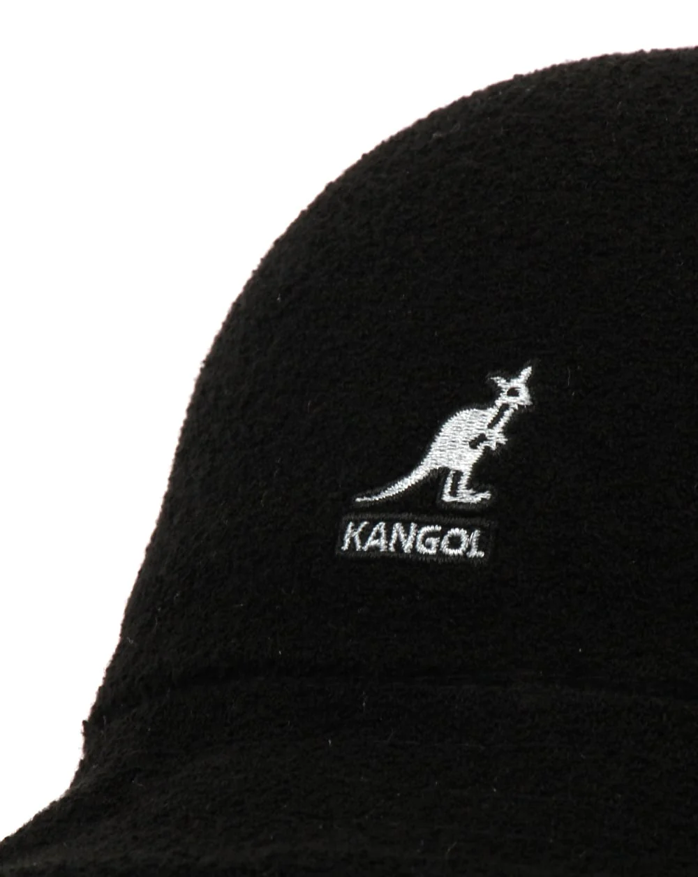 Kangol Bermuda Casual Hat Black - Image 2