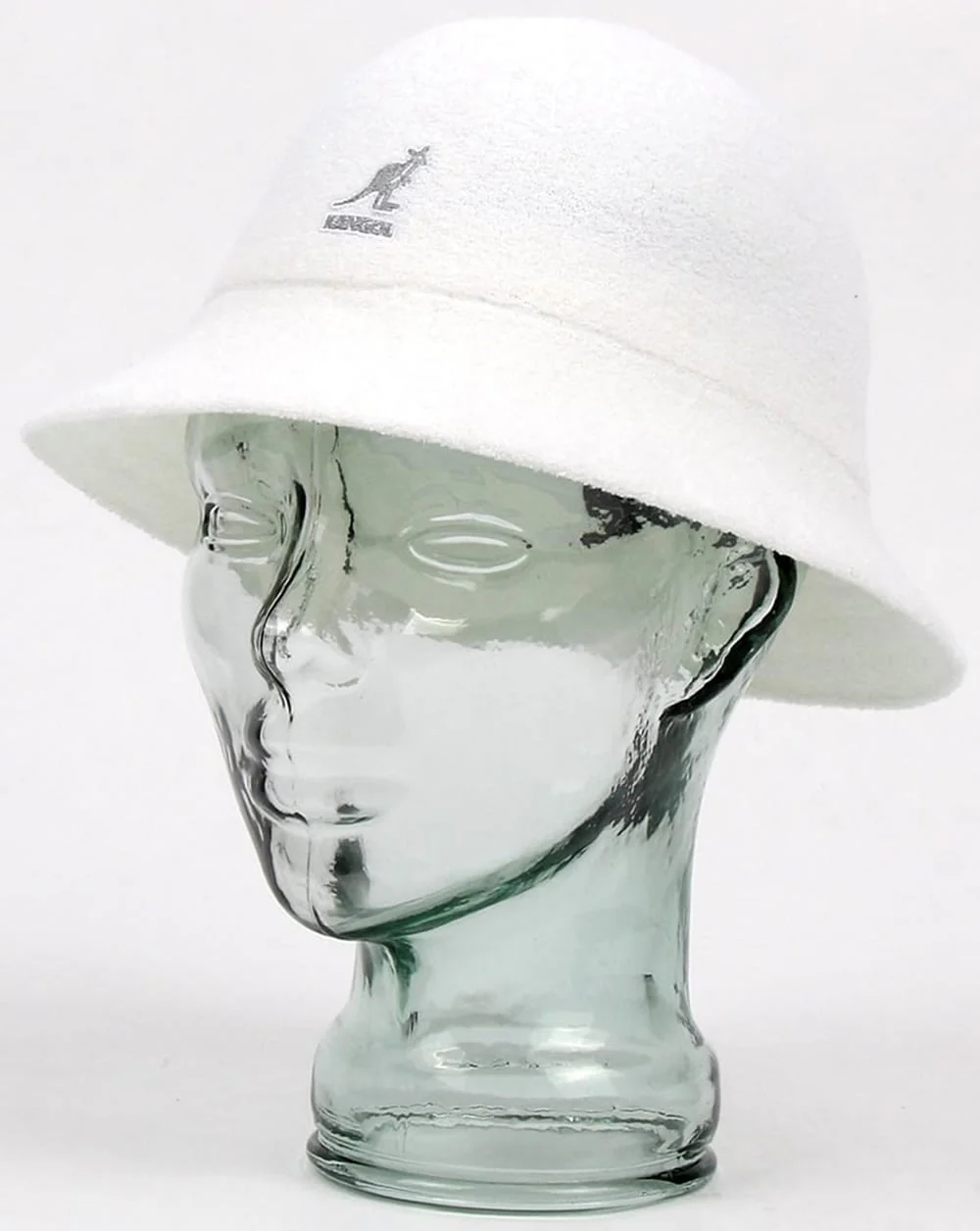 Kangol Bermuda Casual Hat White