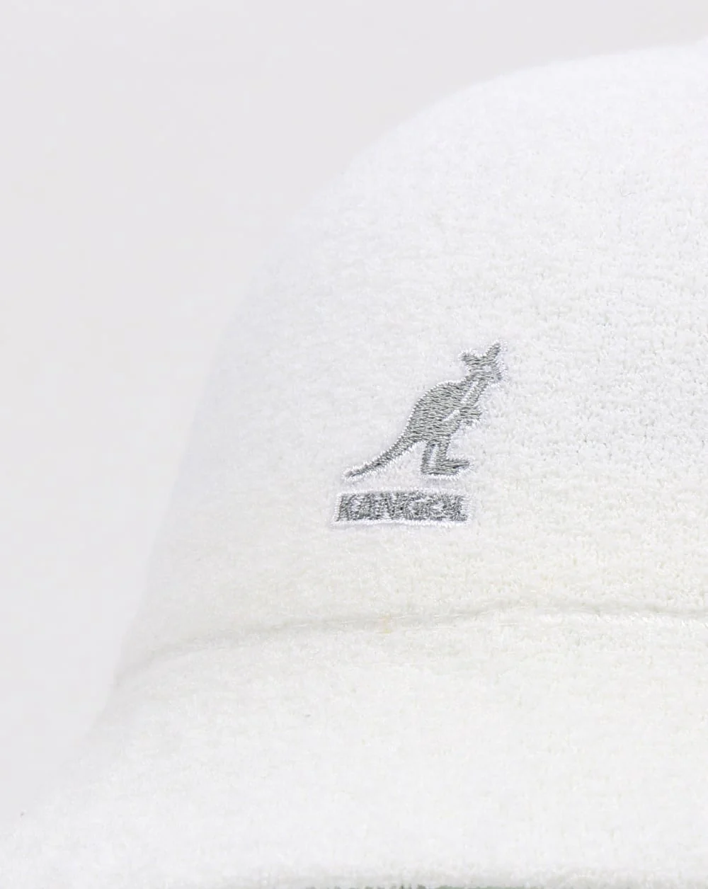 Kangol Bermuda Casual Hat White - Image 2