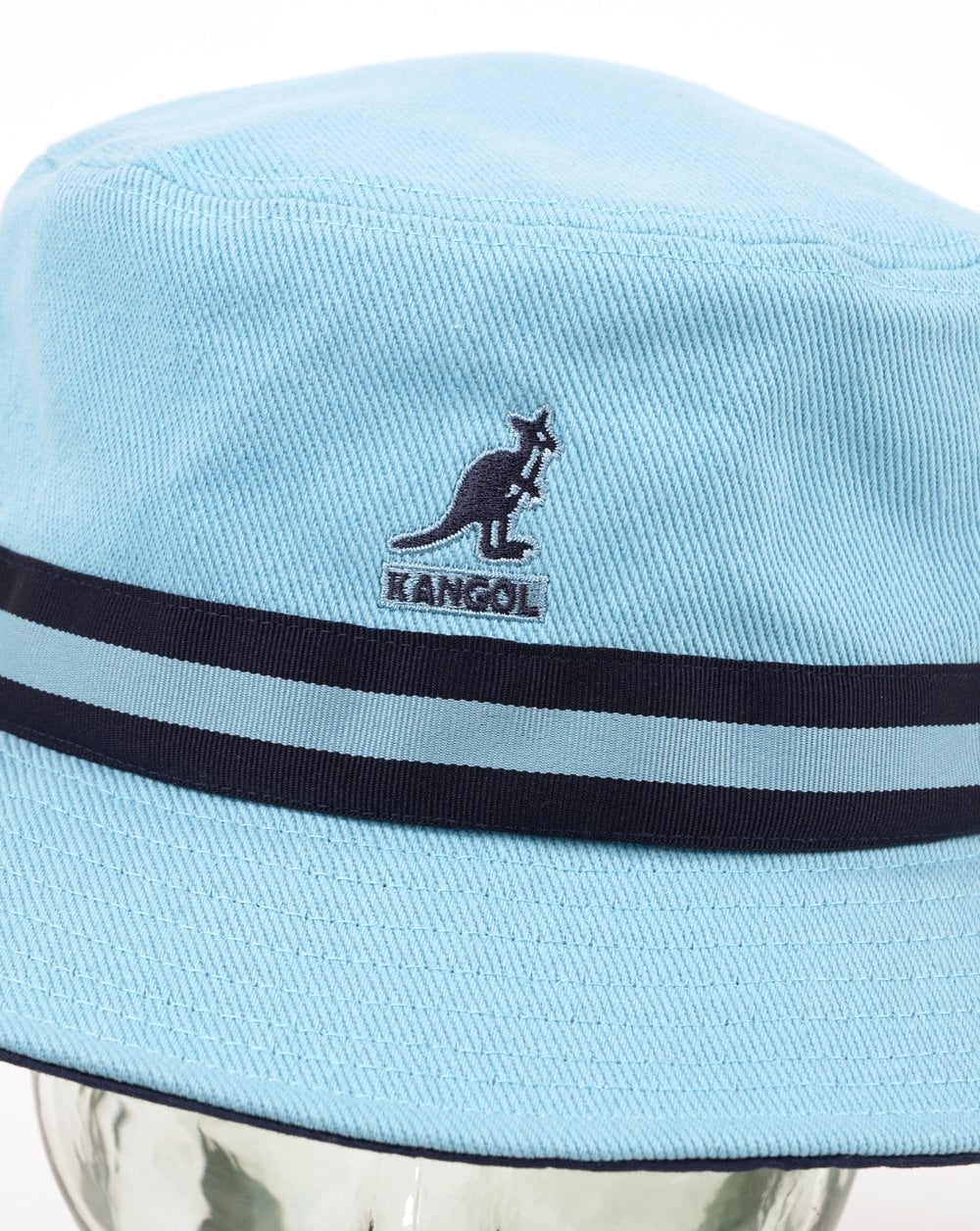 Kangol Stripe Lahinch Hat Sky - Image 2